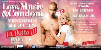 Love, Music &Condom