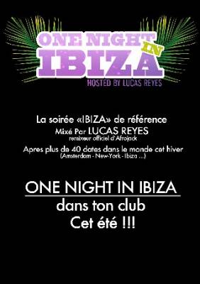 One Night In Ibiza