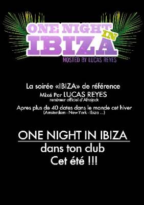 One Night In Ibiza