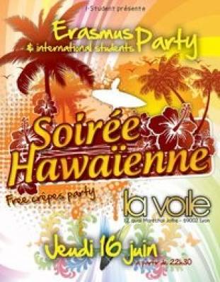 Last Ersmus Party Hawai