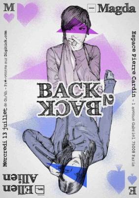 ELLEN ALLIEN & MAGDA – BACK 2 BACK