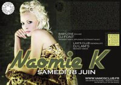 Soirée clubbing avec naomie K