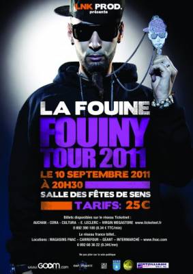 Sens a l’groove + Concert de la fouine