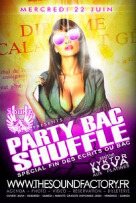 PARTY BAC SHUFFLE