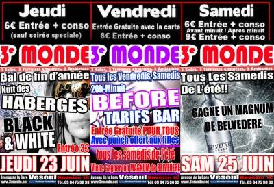 Gagne un magnum de BELVEDERE