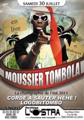 Moussier Tombola @ l’Ostra