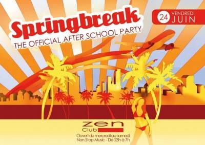 SPRING BREAK