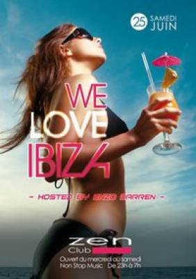 WE LOVE IBIZA