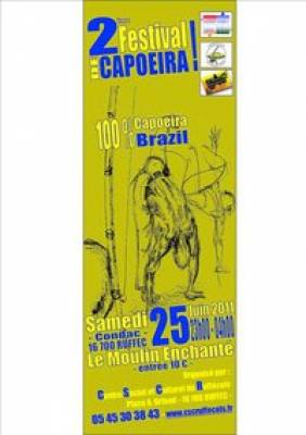soirée Capoeira 100% BRESIL