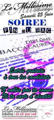 Fin Du Bac