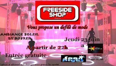 Défilé de mode italien