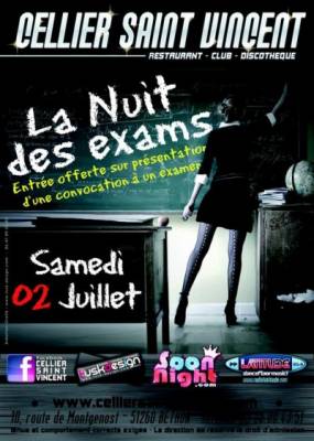 Nuit des exams
