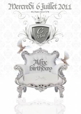 Alix BIRTHDAY spécial WHITE