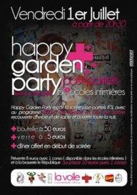 Happy Garden Party + Post-partiels des IFSI de LYON