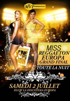 FINALE MISS REGGAETON EUROPA (20H/ 06H)