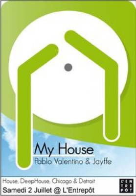 My House Closing party before holiday