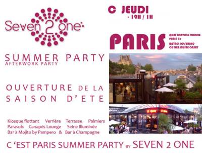 AFTER WORK @ PENICHE LE QUAI TERRASSE