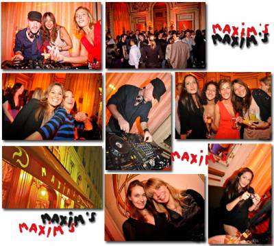 AFTER WORK @ HOTEL PARTICULIER MAXIM’S