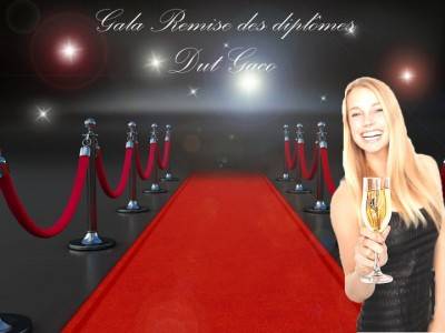 Gala de remise des diplômes du DUT GACO