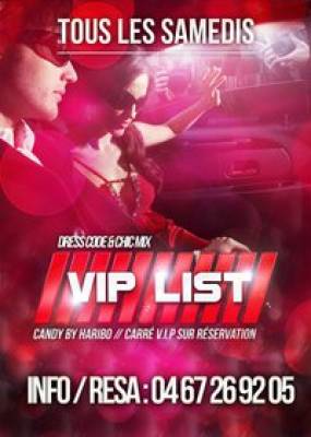 VIP LIST