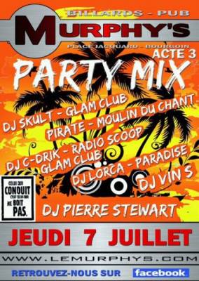 Party Mix act III