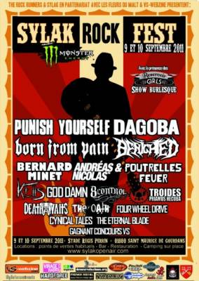 Sylak Rock Festival 9 sept