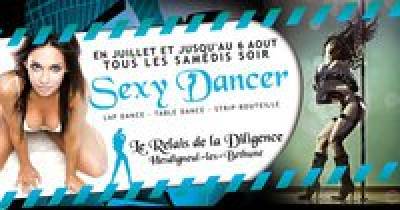 Lap dance table dance strip bouteille