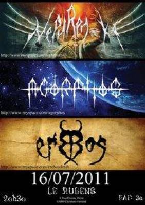 Agorphos + Nephren-Ka + Erebos