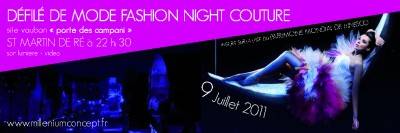 FASHION NIGHT COUTURE ILE DE RE