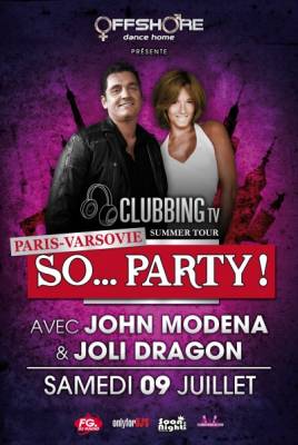 SO…Party by clubbing TV