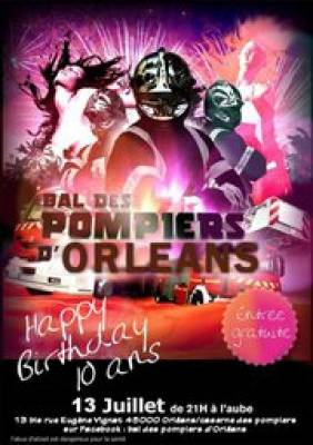 bal des pompiers