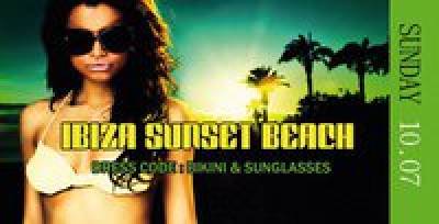 IBIZA SUNSET BEACH