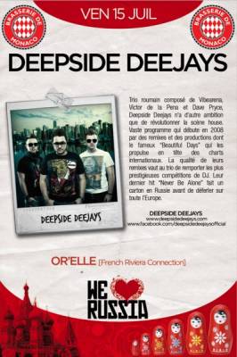 WE LOVE RUSSIA ft DEEPSIDE DEEJAYS