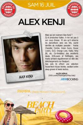 BEACH PARTY ft ALEX KENJI