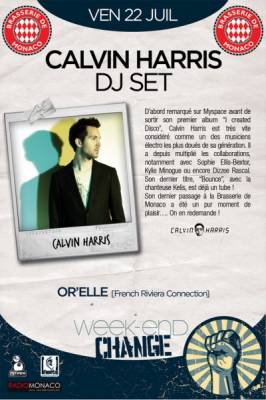 WEEK-END CHANGE ft CALVIN HARRIS DJ SET