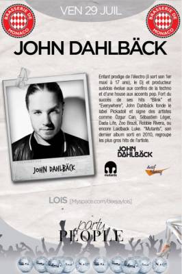 PARTY PEOPLE ft JOHN DAHLBACK