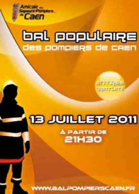 Bal des Pompiers de Caen