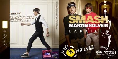SOIREE HOUSE SPIRIT BY SMASH MARTIN SOLVEIG + LAFAILLE
