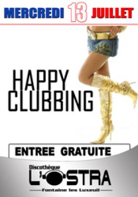 Happy clubbing