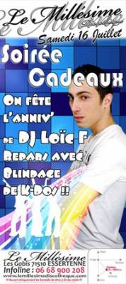 KDO ‘ s – Loic’s Bithday