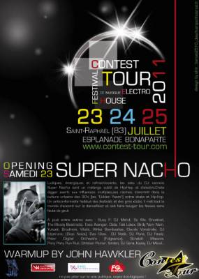 Contest Tour 2011 25 juillet