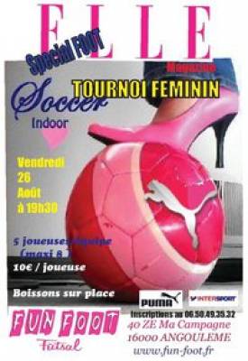 TOURNOI FùTSAL Féminin