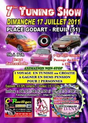 7 EME TUNING SHOW DU TOTAL ECLIPSE