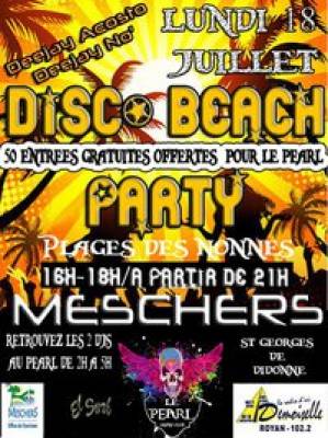 dj acosto & no ! les deux dee jay de la beach party au Pearl