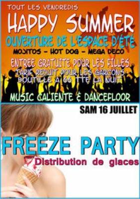 Freeze Party