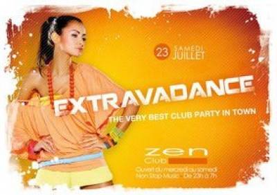 EXTRAVADANCE
