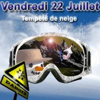 Tempête de neige