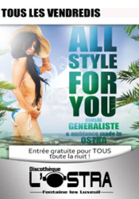 ALL STYLE FOR YOU