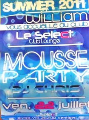 MOUSS PARTY @ SELECT