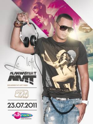 PARTY FUN CLUB – ALAN MASTER T